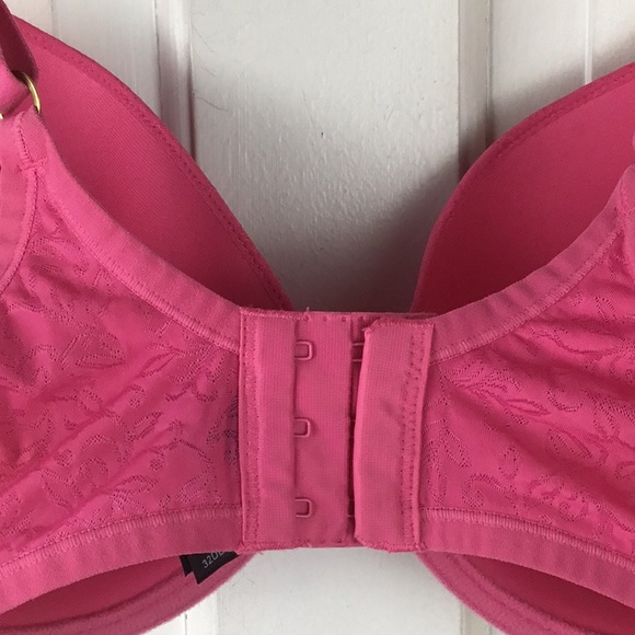 Natori 136059 Sheer Jacquard Full Fit Contour Bra - Picture 4 of 8